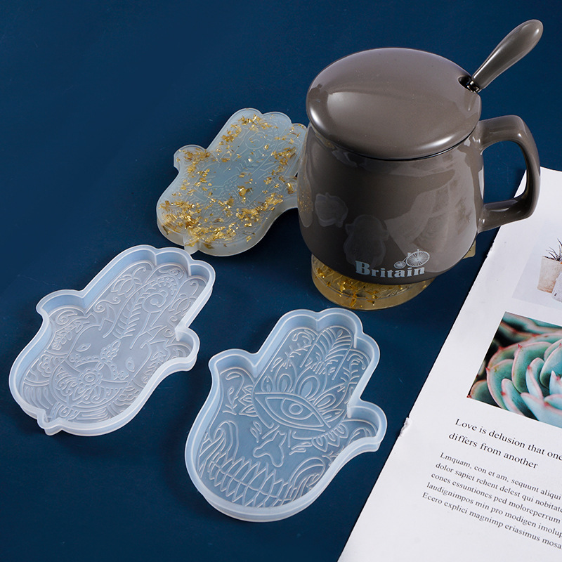 Resin Art Mold - ジュエリー作り用のシリコンモールド,手作り,日曜大工,エポキシ樹脂,1個