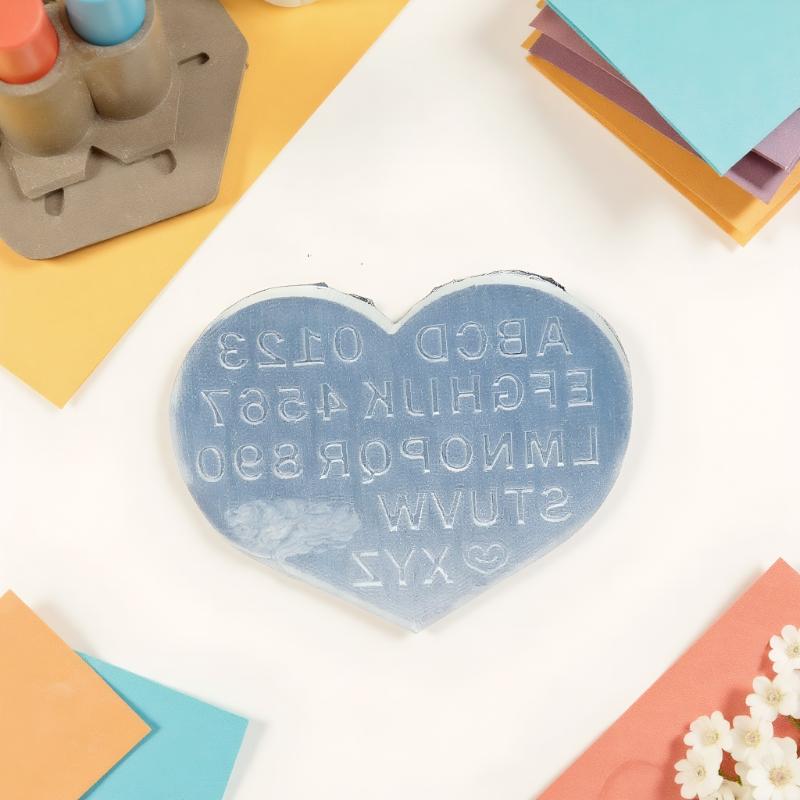 Resin Art Earrings Design - 熱い！ 1/3 個アート装飾ユニバーサル英語文字デザインネイルシリコーン型イヤリングネックレス 3D 樹脂型 DIY
