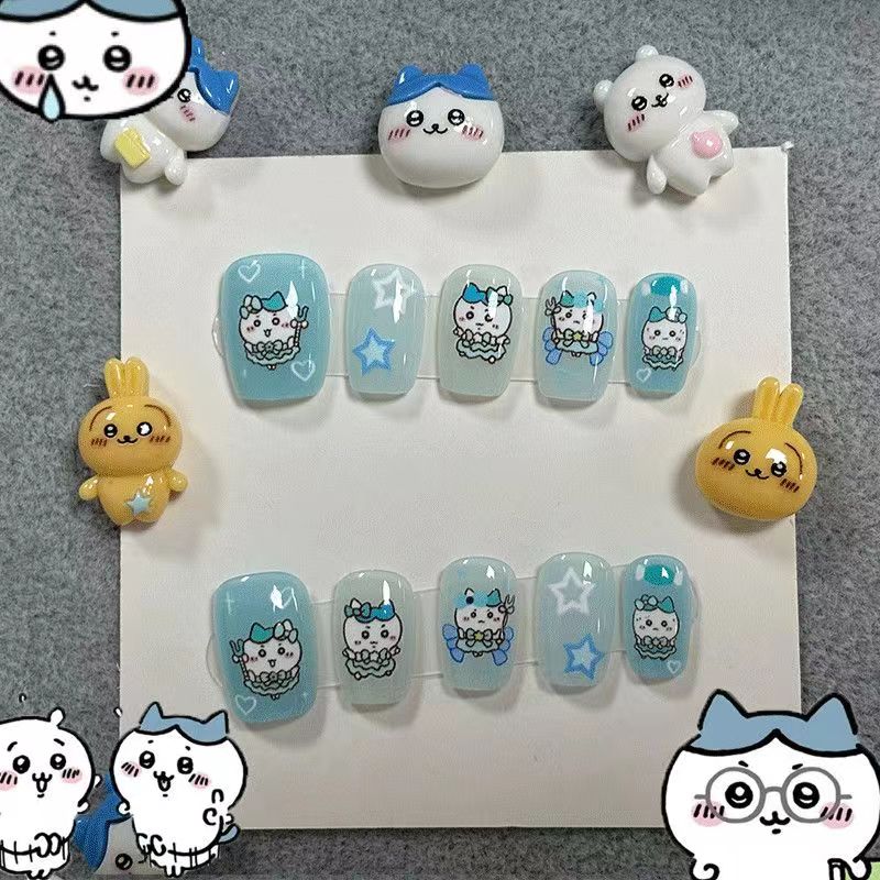 Resin Art Workshop - ネイルアート yiji ハチワレ Hachiware うさぎ USAGI