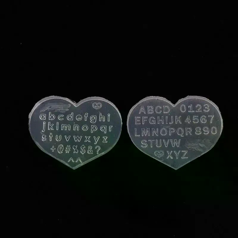 /Kuz/アートデコレーションユニバーサル英語文字デザインネ - Resin Art Earrings Design のレビューと価格