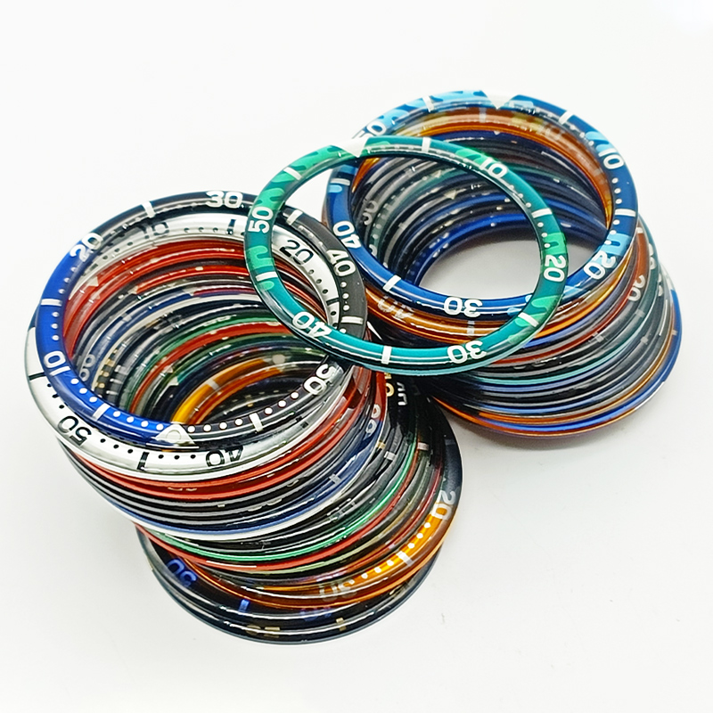 Mod 38 ミリメートル SKX007 ベゼルインサート  - Resin Art Underwater のレビューと価格