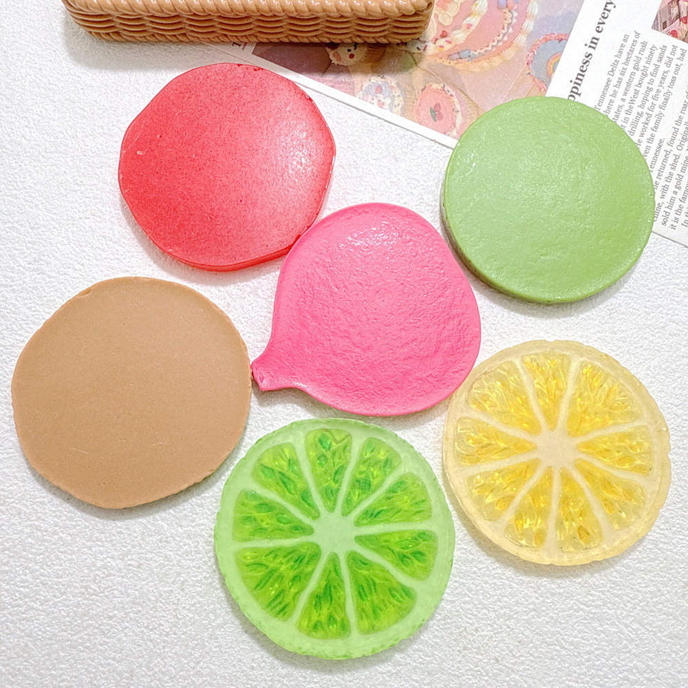 6/60個入り カワイイフルーツミニチュアフードデコレーショ - Resin Art Workshop のレビューと価格