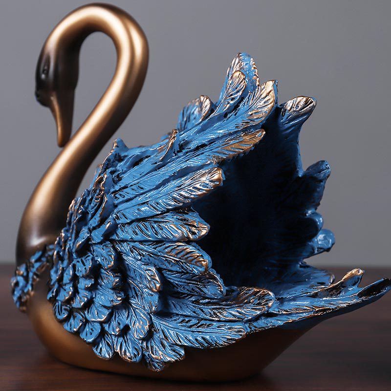 白鳥の像,家の装飾アクセサリー,モダンな彫刻,友達や恋人のた - Resin Art For Wedding Gift のレビューと価格