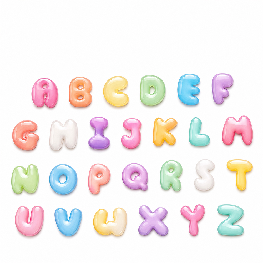 S0321ミニサイズシリコンモールド DIYクリスタルエポキ - Resin Art Alphabet のレビューと価格
