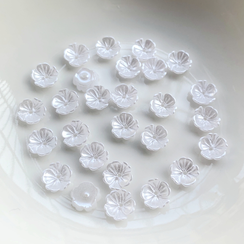 花8ミリメートルイヤリングジュエリーアクセサリー樹脂ラインス - Resin Art Earrings Design のレビューと価格