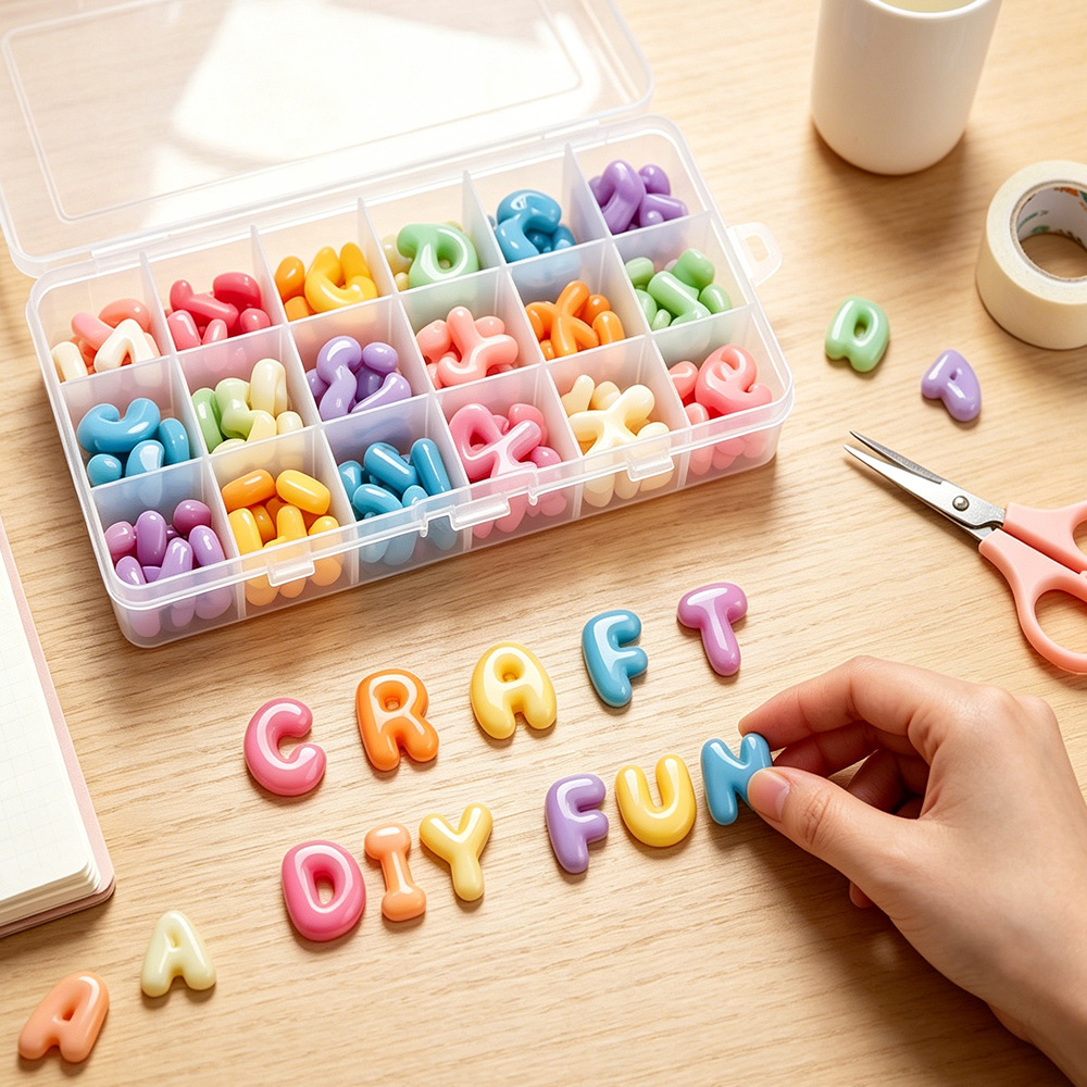 新しい26文字のミニアルファベットシリコンモールド DIYク - Resin Art Alphabet のレビューと価格