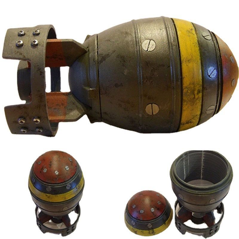 New Mini Nuke Bomb Storage Box - Resin Art Table Top のレビューと価格