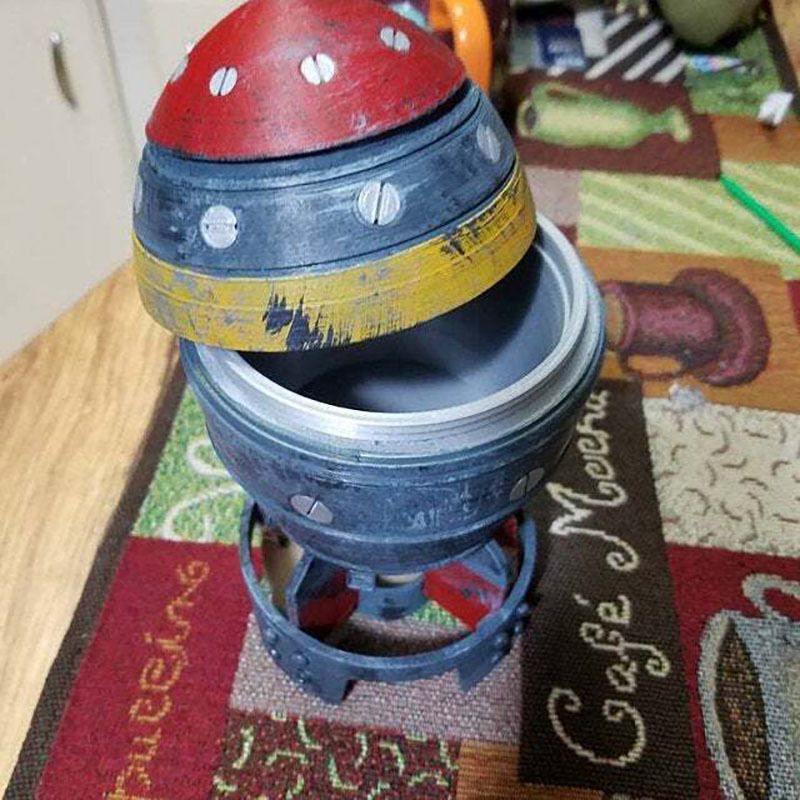 New Mini Nuke Bomb Storage Box - Resin Art Table Top のレビューと価格