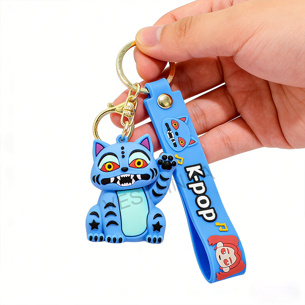 大人気K-POPデーモンハンターシリーズキーホルダー3D立体 - Resin Art Accessories のレビューと価格