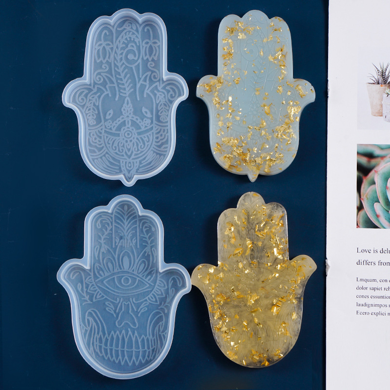 ジュエリー作り用のシリコンモールド,手作り,日曜大工,エポキ - Resin Art Mold のレビューと価格
