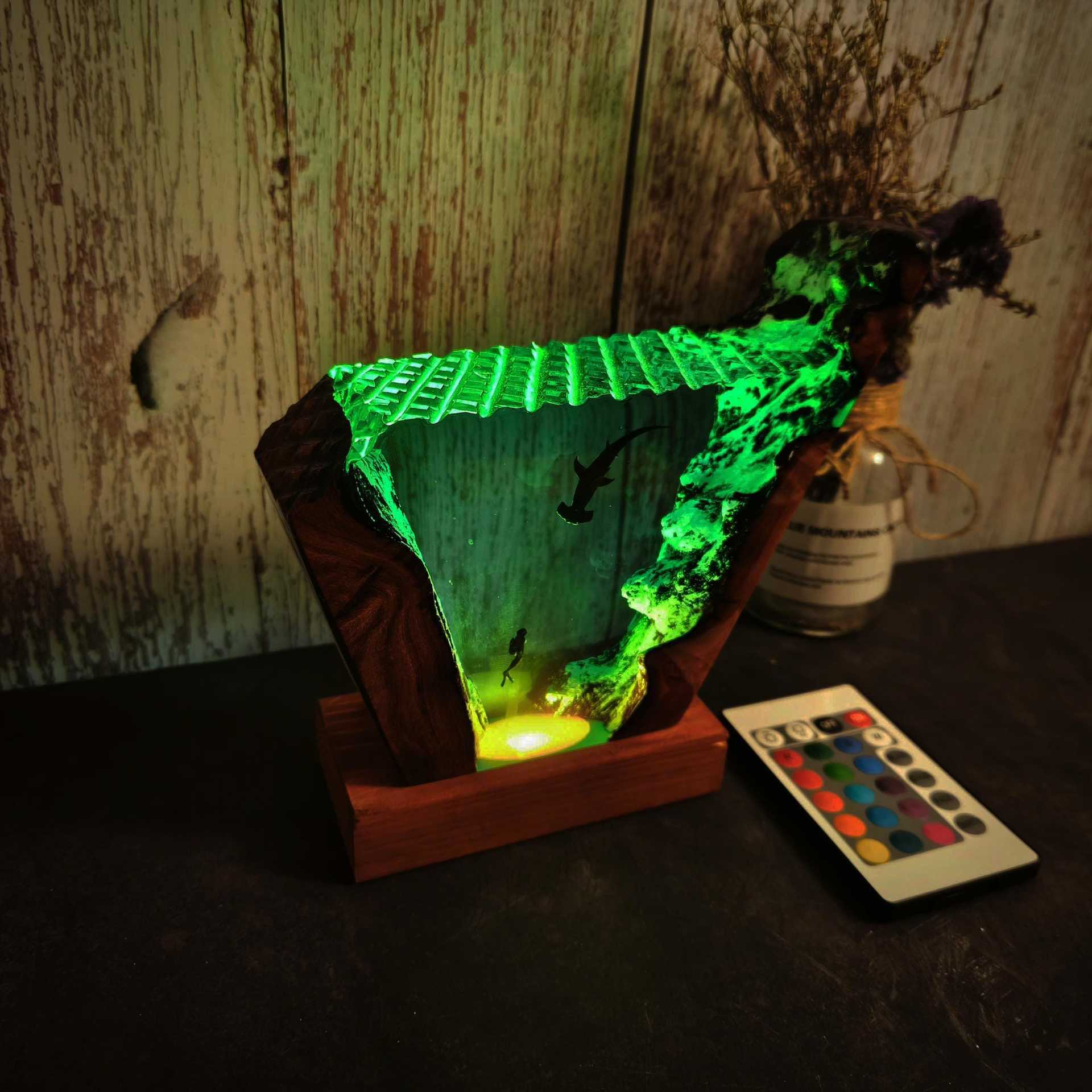 6 * 4インチ オーシャンシリーズ ダイバー ハンマーヘッ - Resin Art For Wedding Gift のレビューと価格