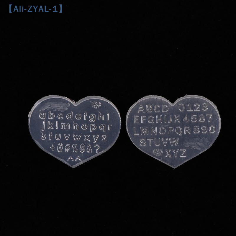 【ZYAL-1】1/3 個アート装飾ユニバーサル英語レターデ - Resin Art Earrings Design のレビューと価格