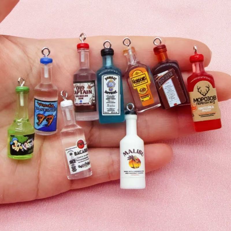 11個入り ミニシミュレーションレジン 3Dペンダント イヤ - Resin Art Accessories のレビューと価格