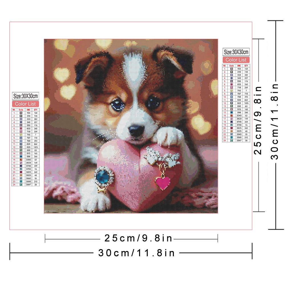1pc フレームレス 5D DIY ダイヤモンドペインティン - Resin Art Heart のレビューと価格