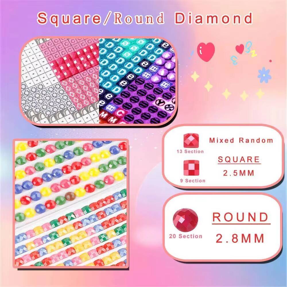 1pc フレームレス 5D DIY ダイヤモンドペインティン - Resin Art Heart のレビューと価格