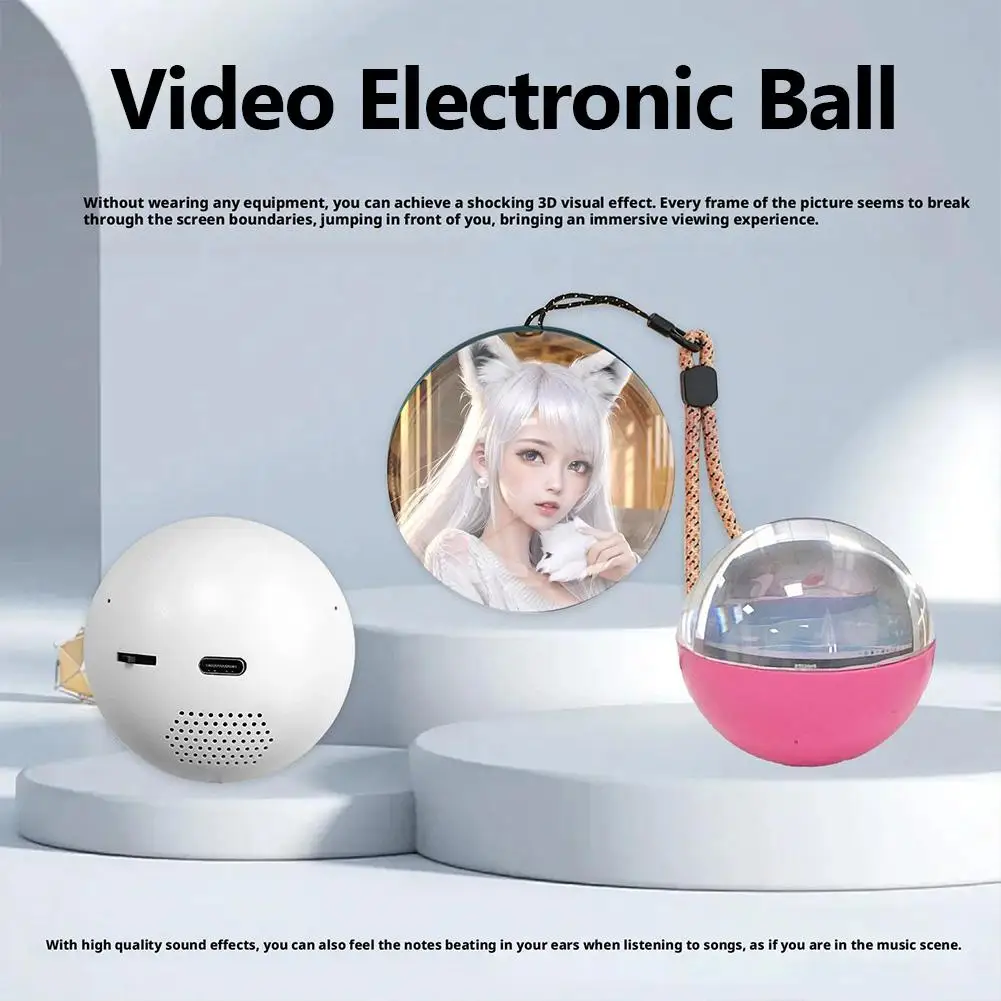 3D ビデオクリスタルボール DIY メモリアートガラスボー - Resin Art Video のレビューと価格