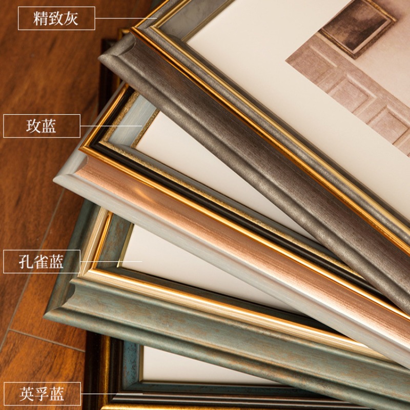 ヴィンテージ写真フレーム A4 6‑10インチ レトロ ヨー - Resin Art Table Top のレビューと価格