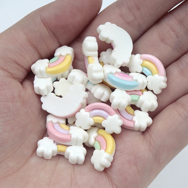 30 個/300 個ミニ樹脂レインボーフラットスクラップブッ - Resin Art Workshop のレビューと価格