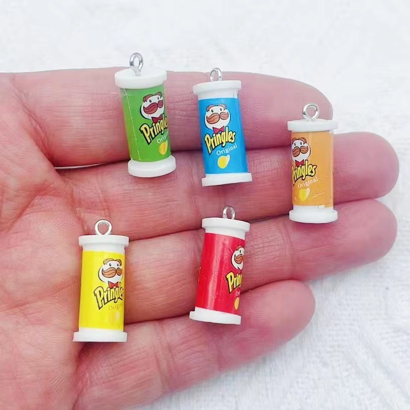 10個入り シミュレーション3Dバケツ型ポテトチップススナッ - Resin Art Accessories のレビューと価格