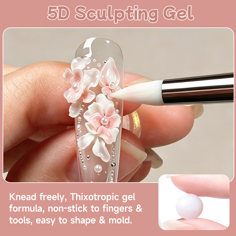 UR SUGAR 15ml 5Dフラワージェル ノンスティッ - Resin Art Using Flowers のレビューと価格