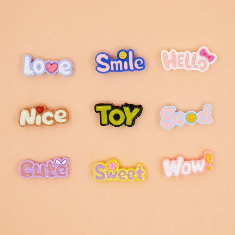 女性のための樹脂製のカボション,ロープ,手工芸品,DIYアク - Resin Art Alphabet のレビューと価格