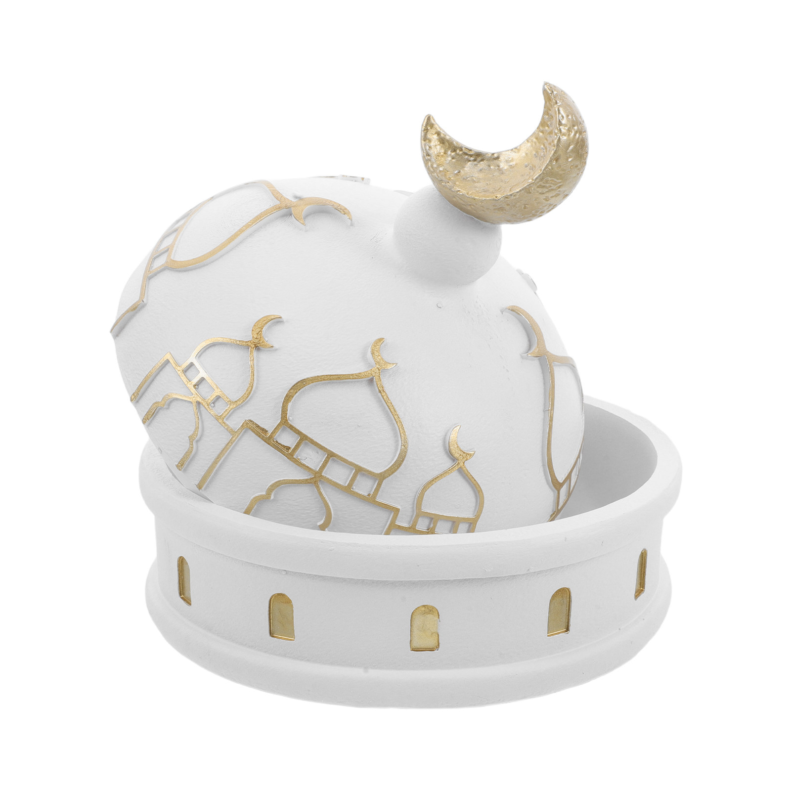 レジン製中東風収納ボックス、中空アートワーク、ジュエリーホル - Resin Art Work のレビューと価格