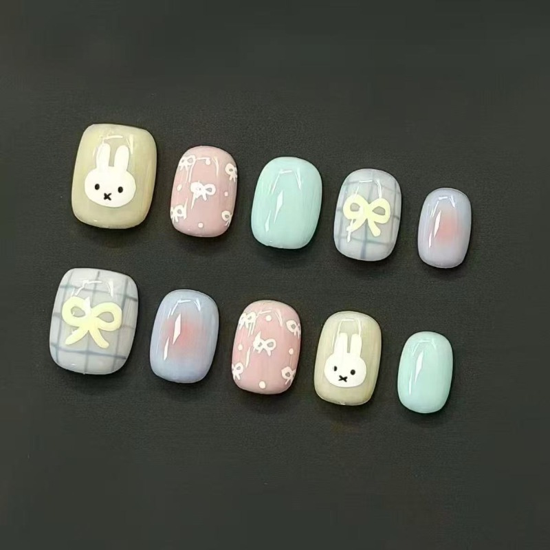 ミッフィーバニー |   ふわふわマカロンカラーのミッフィー - Resin Art Accessories のレビューと価格