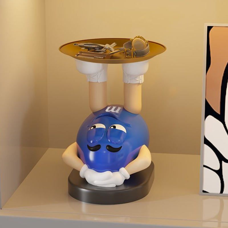 クリエイティブな卓上トレイの装飾品、リビングルームの収納、モ - Resin Art Table Top のレビューと価格