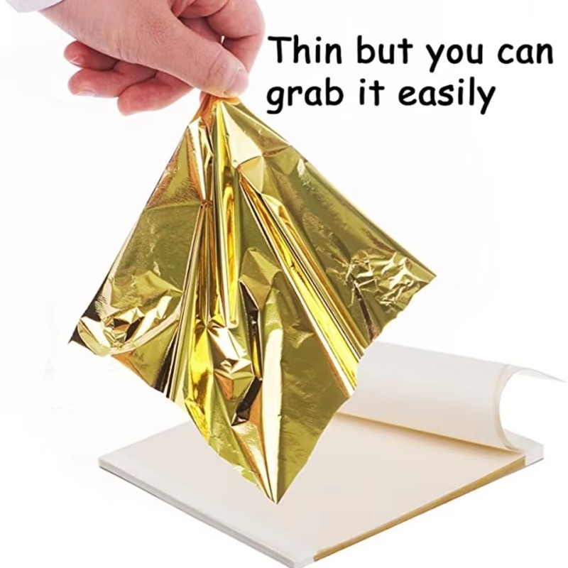 100枚入り 模造金銀銅箔紙 DIY樹脂キャンドル石膏クラフ - Resin Art For Wedding Gift のレビューと価格