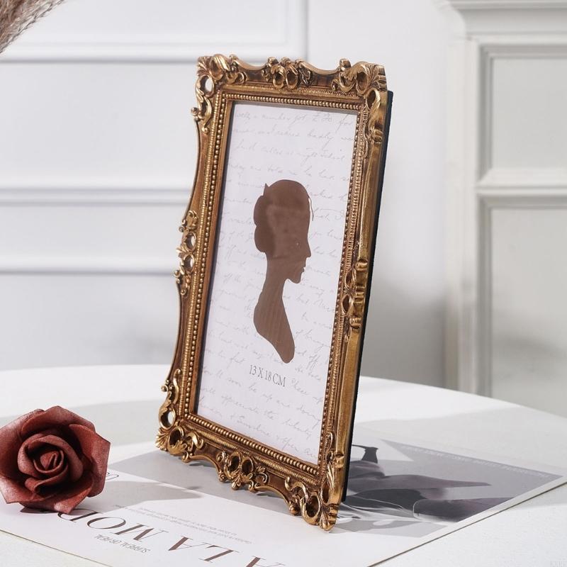 レトロな額縁、卓上壁ディスプレイ用ミニアンティーク華やかなフ - Resin Art Table Top のレビューと価格