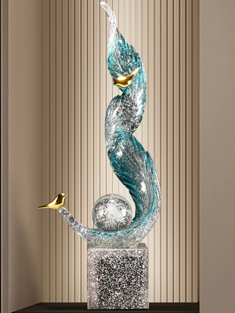 ホームデコレーション 高級リビングルーム ラッキー大型73c - Resin Art For Wedding Gift のレビューと価格