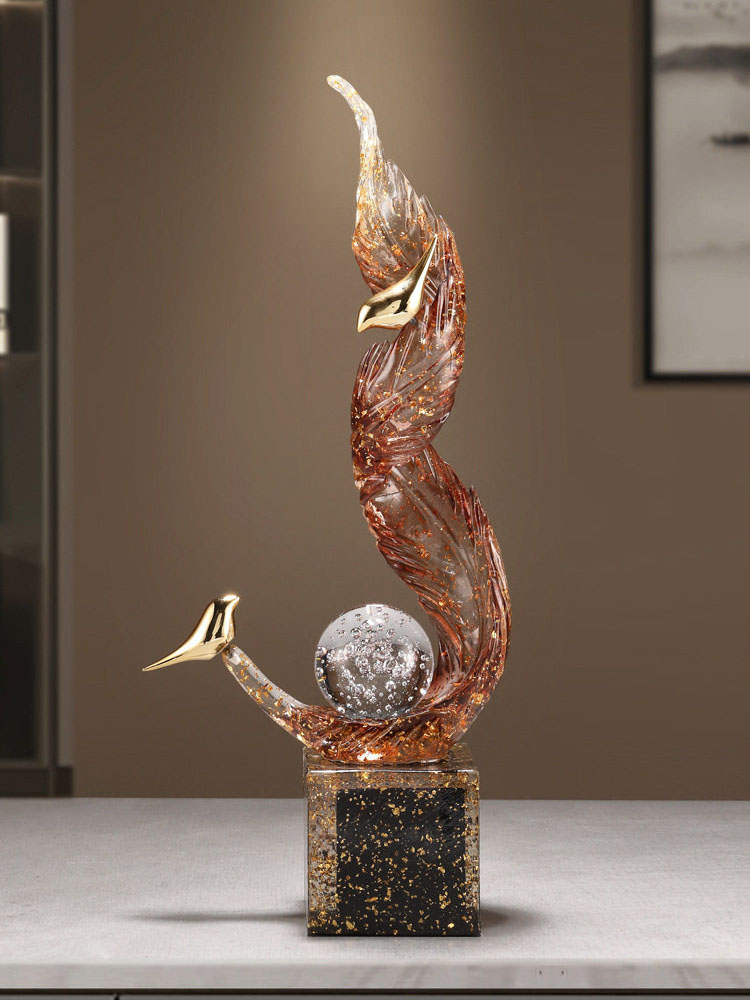 ホームデコレーション 高級リビングルーム ラッキー大型73c - Resin Art For Wedding Gift のレビューと価格