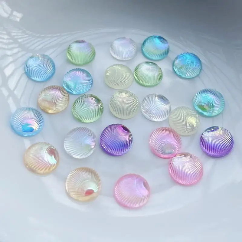100 個円形シェル 3d ジュエリーレジン DIY 装飾ス - Resin Art Earrings Design のレビューと価格