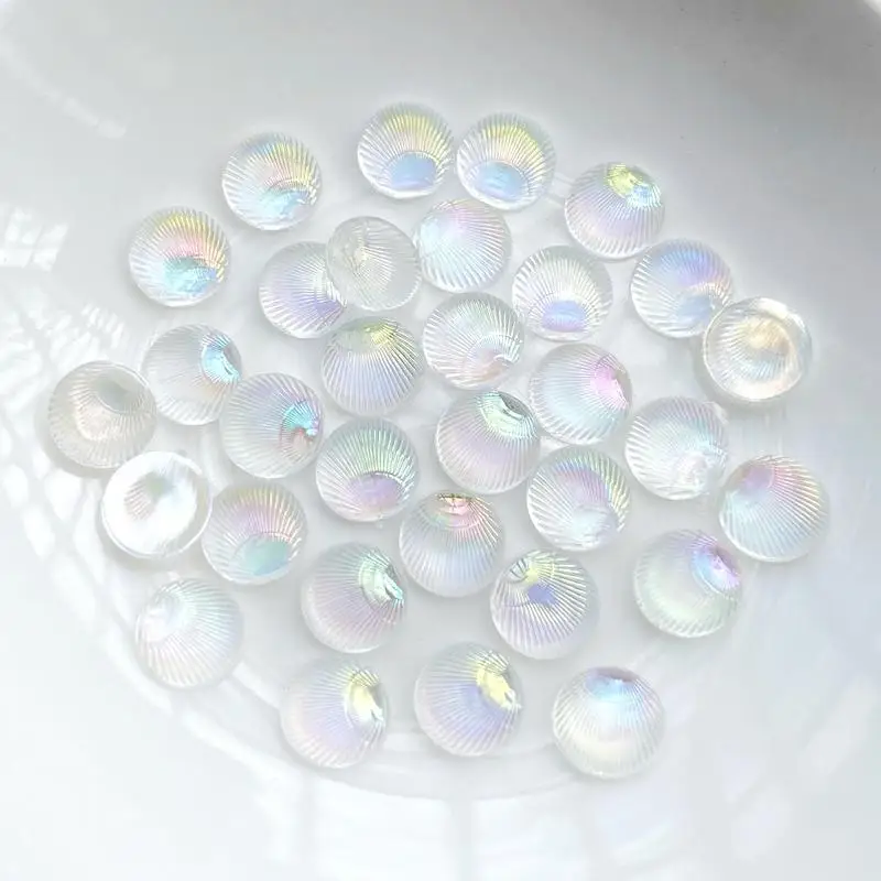 100 個円形シェル 3d ジュエリーレジン DIY 装飾ス - Resin Art Earrings Design のレビューと価格