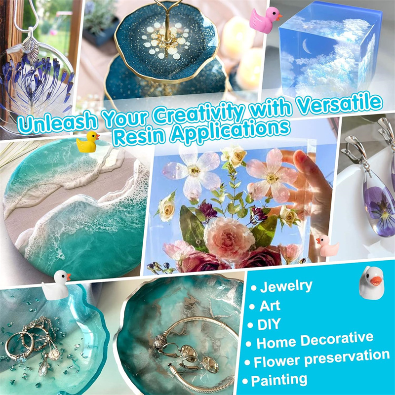17.6 オンス/10.4 オンスクリアエポキシ樹脂キット鋳 - Resin Art Table Top のレビューと価格