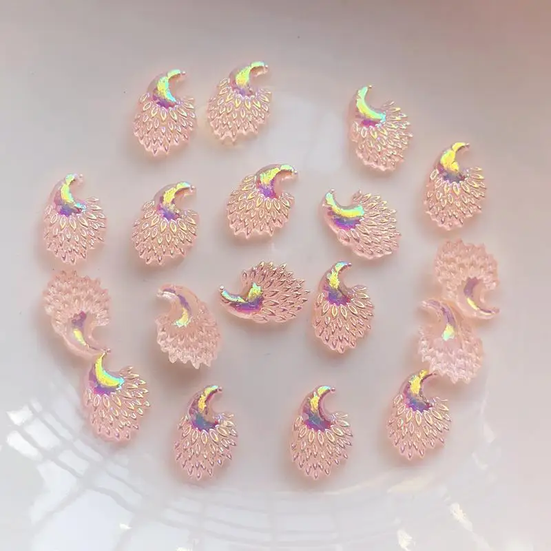 50 ピース/ロット 8*12 ミリメートルジュエリーアクセ - Resin Art Earrings Design のレビューと価格