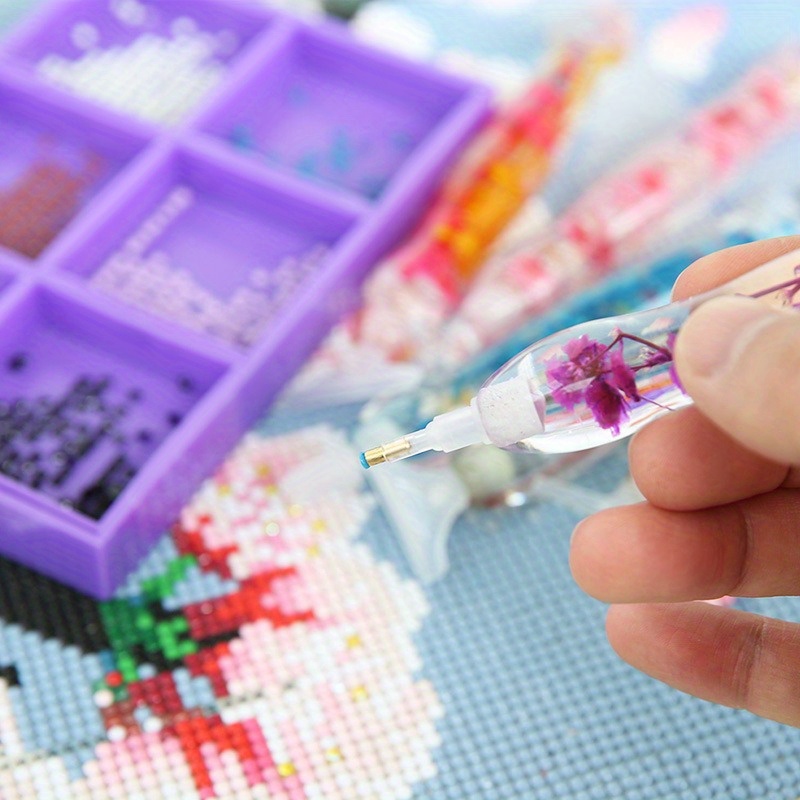 1セットフラワーデザイン樹脂製5Dダイヤモンドペインティング - Resin Art Workshop のレビューと価格